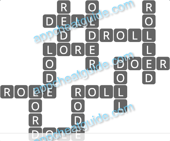 Wordscapes 18975 Mist 22 15 Master answer image answer