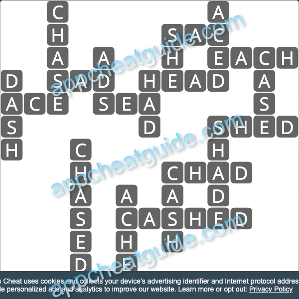 Wordscapes 18983 Fall 20 7 Master answer image answer