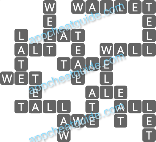 Wordscapes 18992 Fall 20 16 Master answer image answer