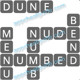 Wordscapes 18993 River 15 1 Master answer image answer