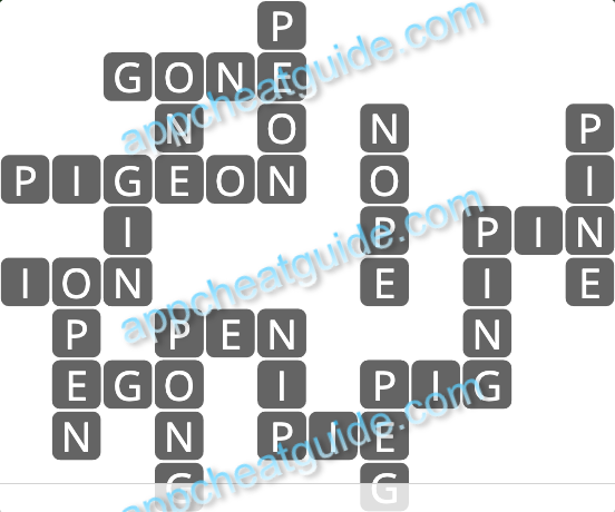 Wordscapes 18997 River 15 5 Master answer image answer