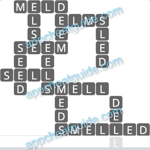 Wordscapes 18999 River 15 7 Master answer image answer