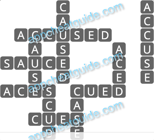 Wordscapes 19006 River 15 14 Master answer image answer