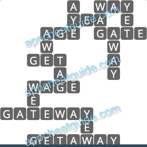 Wordscapes 19028 Snow 4 4 Master answer image answer