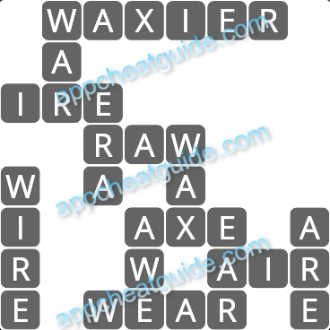 Wordscapes 19035 Snow 4 11 Master answer image answer