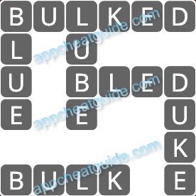 Wordscapes 19036 Snow 4 12 Master answer image answer