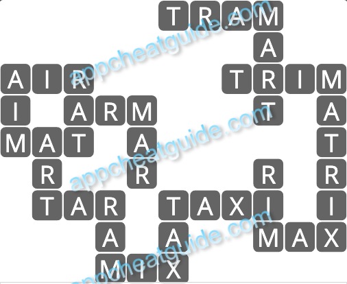 Wordscapes 19070 Marsh 4 14 Master answer image answer