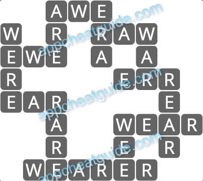 Wordscapes 19090 Space 4 2 Master answer image answer