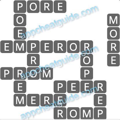 Wordscapes 19099 Space 4 11 Master answer image answer