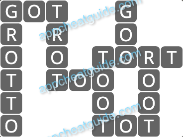 Wordscapes 19106 Thick 4 2 Master answer image answer