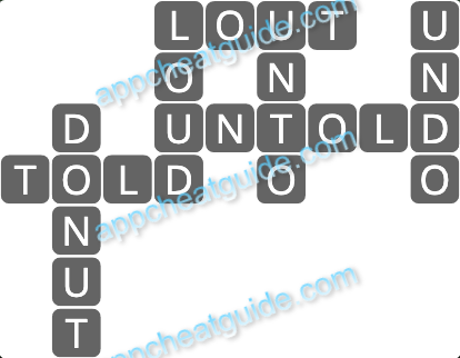 Wordscapes 19129 Depth 4 9 Master answer image answer