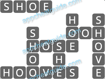 Wordscapes 19145 Above 6 9 Master answer image answer