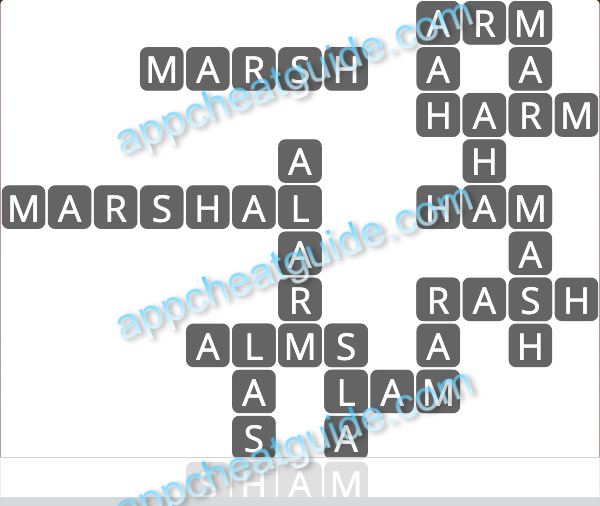 Wordscapes 19150 Above 6 14 Master answer image answer