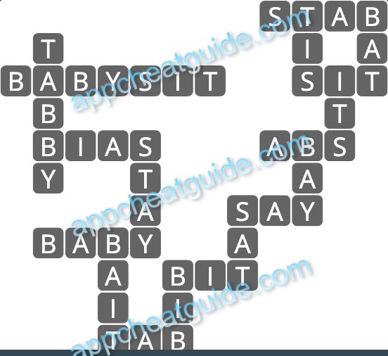 Wordscapes 19152 Above 6 16 Master answer image answer