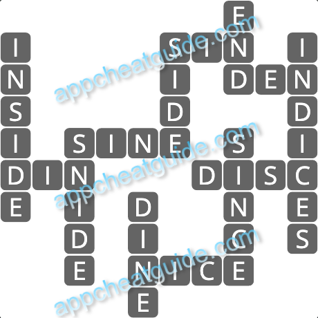 Wordscapes 19155 Pebble 10 3 Master answer image answer