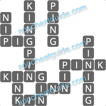 Wordscapes 19168 Pebble 10 16 Master answer image answer