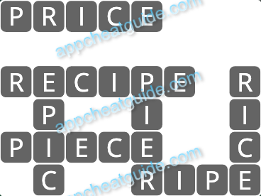 Wordscapes 19169 Azure 7 1 Master answer image answer