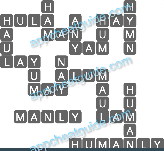 Wordscapes 19175 Azure 7 7 Master answer image answer