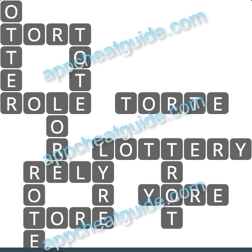 Wordscapes 19178 Azure 7 10 Master answer image answer