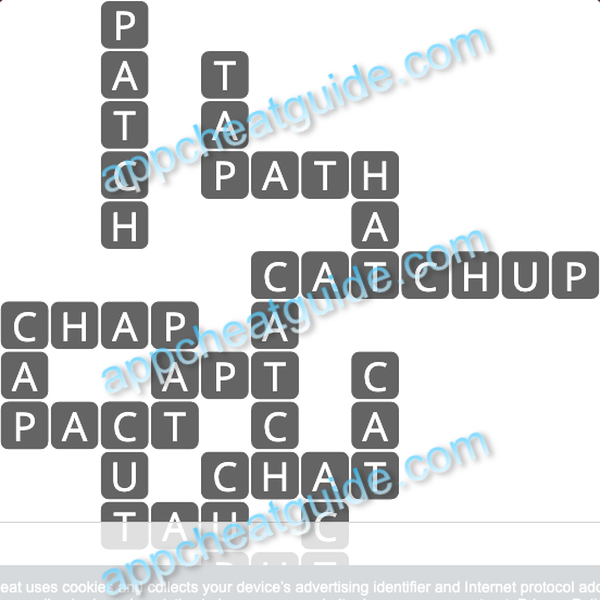 Wordscapes 19183 Azure 7 15 Master answer image answer