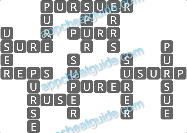 Wordscapes 19186 Icey 4 2 Master answer image answer