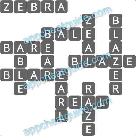 Wordscapes 19202 Azure 8 2 Master answer image answer