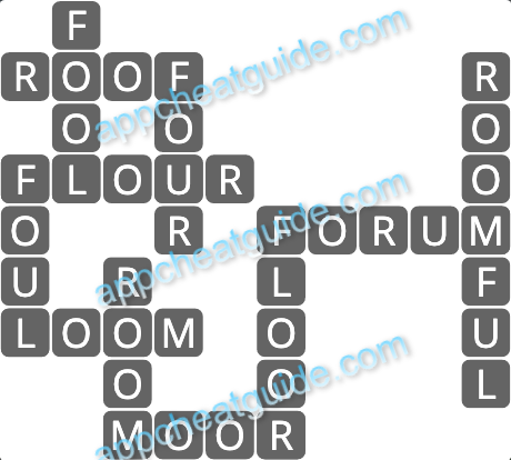 Wordscapes 19205 Azure 8 5 Master answer image answer