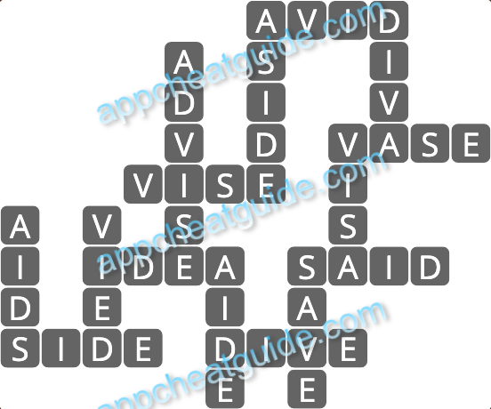 Wordscapes 19214 Azure 8 14 Master answer image answer