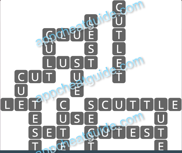 Wordscapes 19221 Aqua 8 5 Master answer image answer