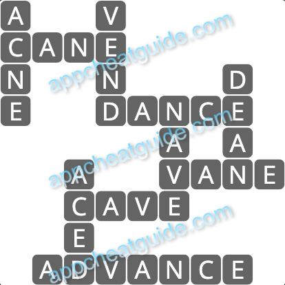 Wordscapes 19224 Aqua 8 8 Master answer image answer