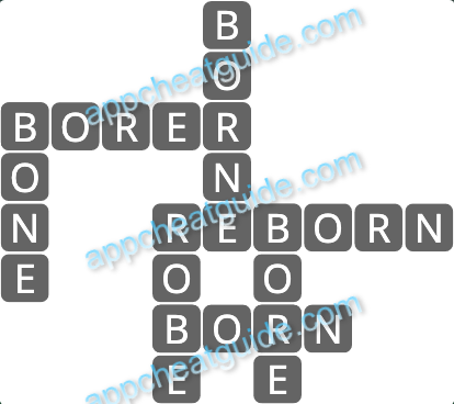 Wordscapes 19226 Aqua 8 10 Master answer image answer