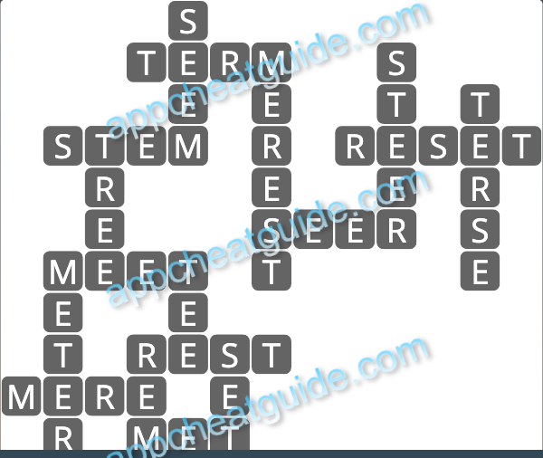 Wordscapes 19228 Aqua 8 12 Master answer image answer