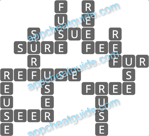 Wordscapes 19230 Aqua 8 14 Master answer image answer