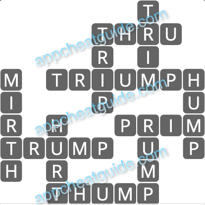 Wordscapes 19254 Breeze 4 6 Master answer image answer