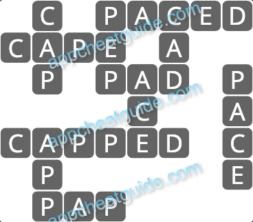 Wordscapes 19266 Palm 4 2 Master answer image answer