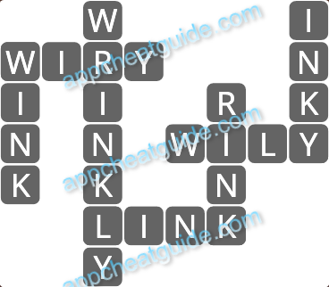 Wordscapes 19279 Palm 4 15 Master answer image answer