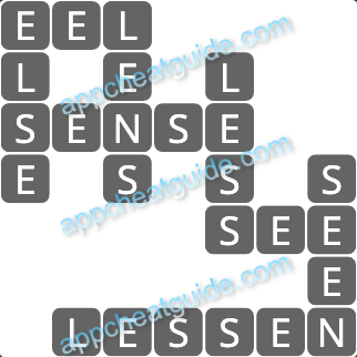 Wordscapes 19296 Melt 4 16 Master answer image answer