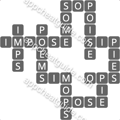 Wordscapes 193 Dusk 1  Sky answer image answer