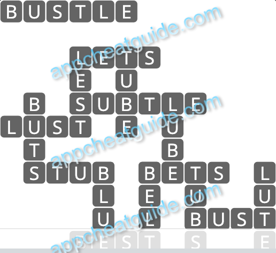 Wordscapes 19306 Green 8 10 Master answer image answer