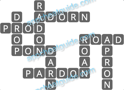 Wordscapes 19315 Cove 5 3 Master answer image answer