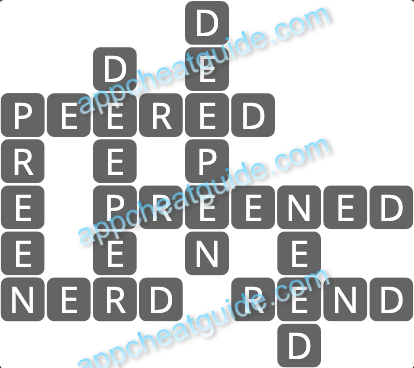 Wordscapes 19323 Cove 5 11 Master answer image answer