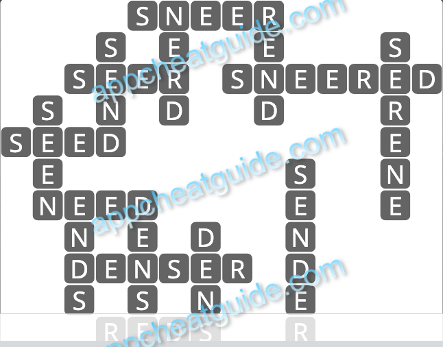 Wordscapes 19326 Cove 5 14 Master answer image answer