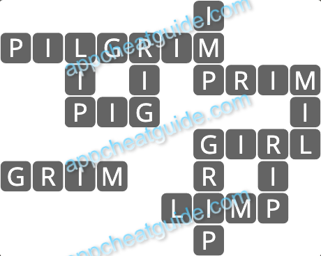 Wordscapes 19335 Light 9 7 Master answer image answer