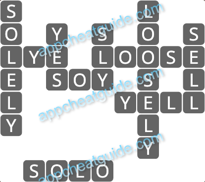 Wordscapes 19347 Zeal 4 3 Master answer image answer