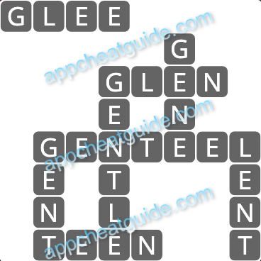 Wordscapes 19351 Zeal 4 7 Master answer image answer