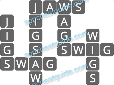 Wordscapes 19365 Vine 4 5 Master answer image answer