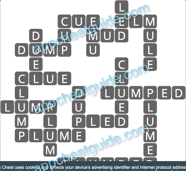 Wordscapes 19366 Vine 4 6 Master answer image answer