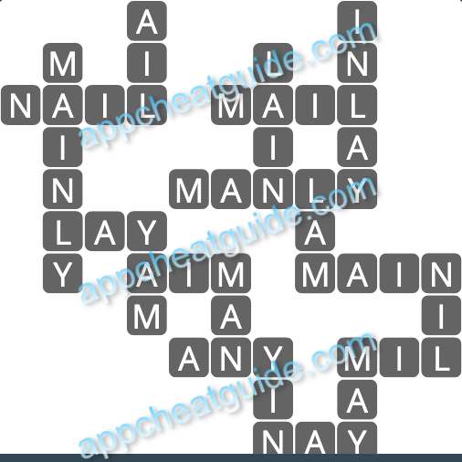 Wordscapes 19367 Vine 4 7 Master answer image answer