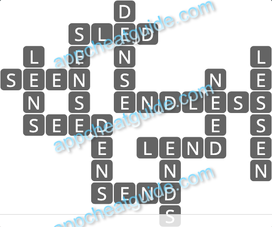 Wordscapes 19390 Storm 4 14 Master answer image answer