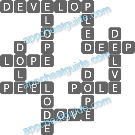 Wordscapes 19397 Climb 10 5 Master answer image answer